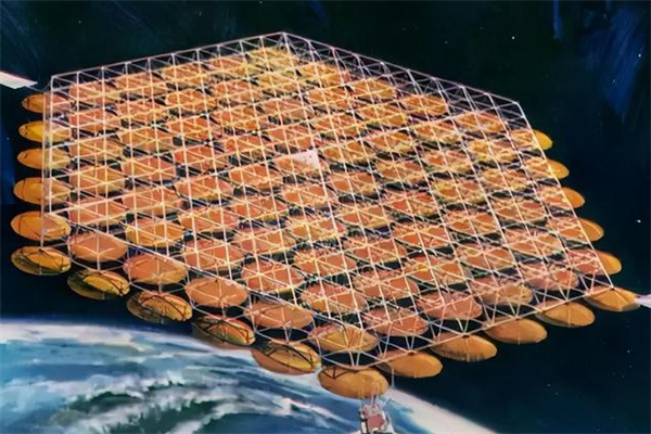 中国科学家提出太空发电站想法